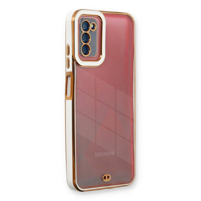 Newface Samsung Galaxy A03S Kılıf Liva Lens Silikon