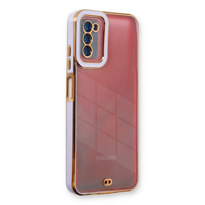 Newface Samsung Galaxy A03S Kılıf Liva Lens Silikon