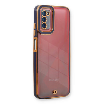 Newface Samsung Galaxy A03S Kılıf Liva Lens Silikon