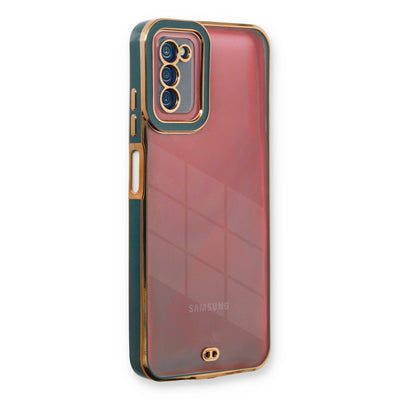 Newface Samsung Galaxy A03S Kılıf Liva Lens Silikon