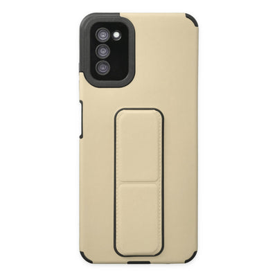 Newface Samsung Galaxy A03S Kılıf Mega Standlı Silikon