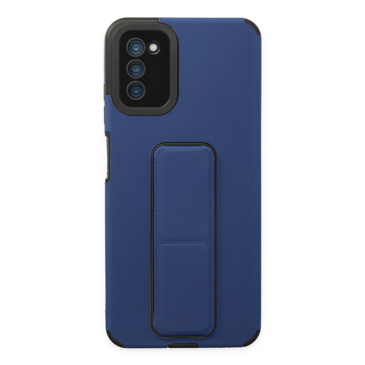 Newface Samsung Galaxy A03S Kılıf Mega Standlı Silikon