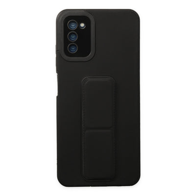 Newface Samsung Galaxy A03S Kılıf Mega Standlı Silikon