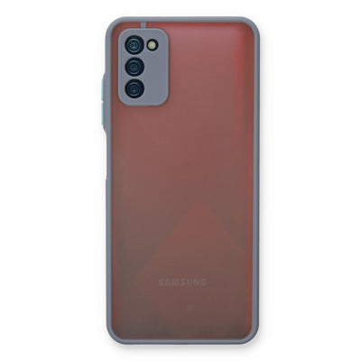 Newface Samsung Galaxy A03S Kılıf Montreal Silikon Kapak