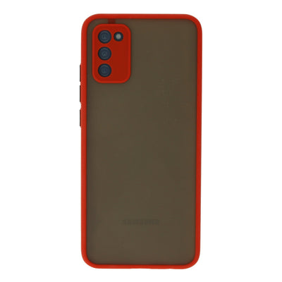 Newface Samsung Galaxy A03S Kılıf Montreal Silikon Kapak