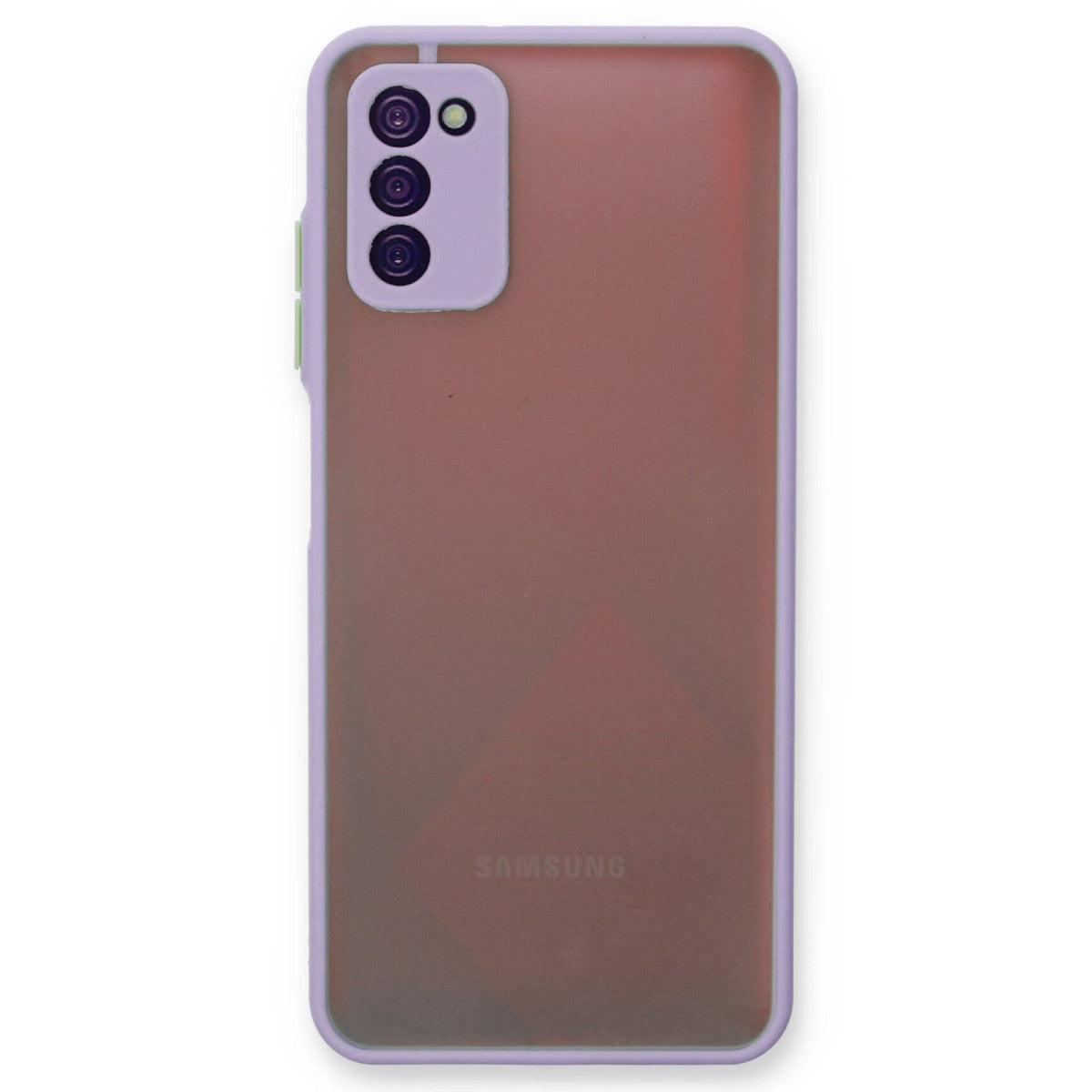 Newface Samsung Galaxy A03S Kılıf Montreal Silikon Kapak