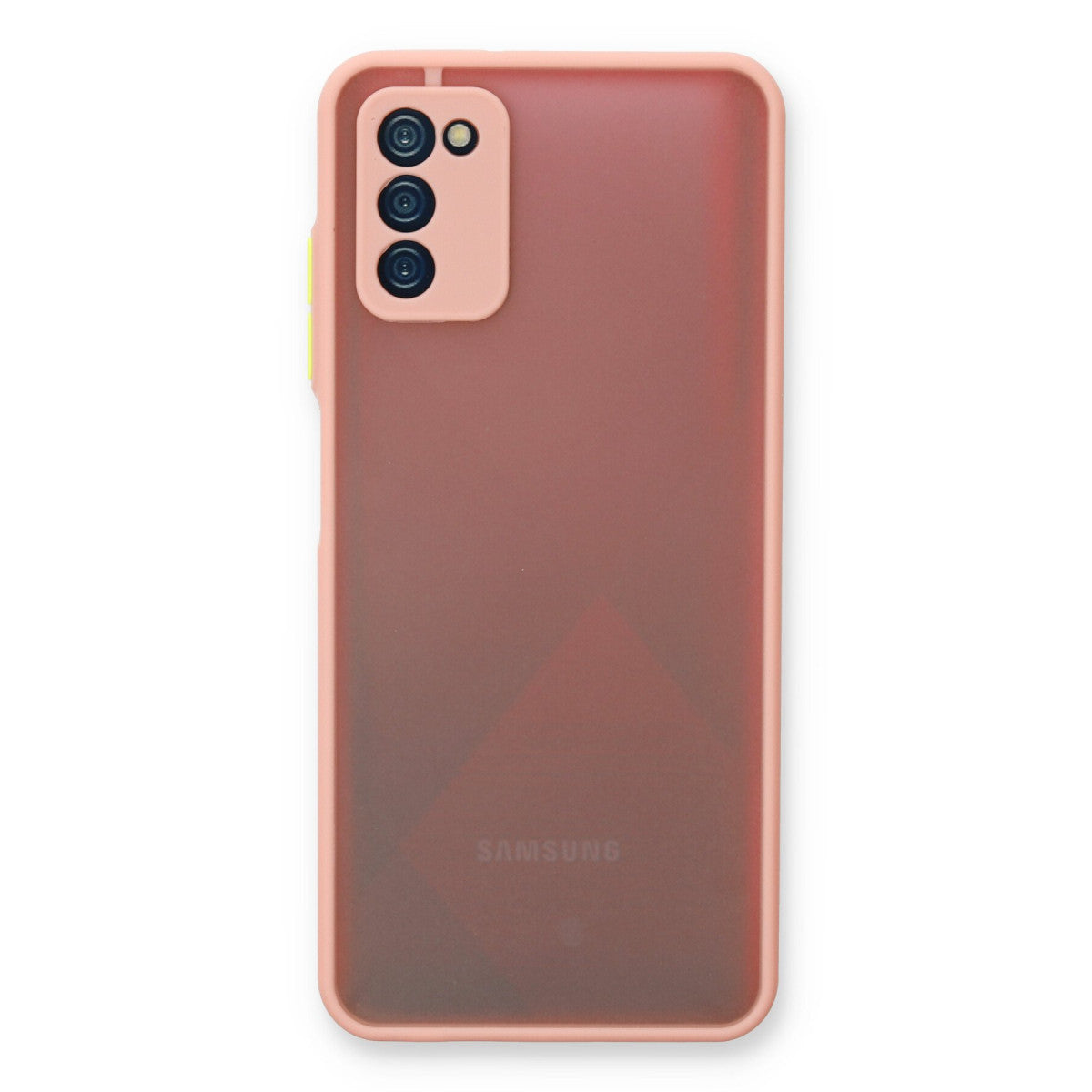 Newface Samsung Galaxy A03S Kılıf Montreal Silikon Kapak