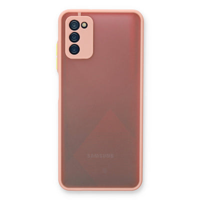 Newface Samsung Galaxy A03S Kılıf Montreal Silikon Kapak