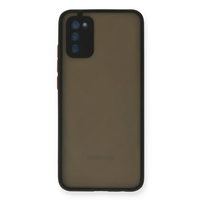 Newface Samsung Galaxy A03S Kılıf Montreal Silikon Kapak
