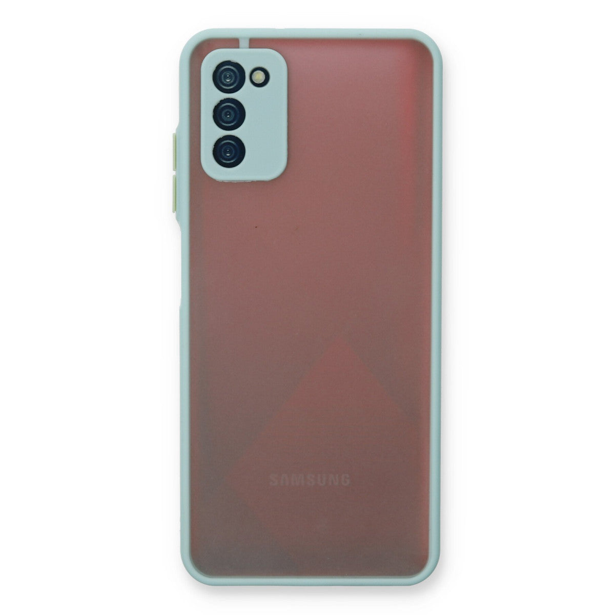Newface Samsung Galaxy A03S Kılıf Montreal Silikon Kapak
