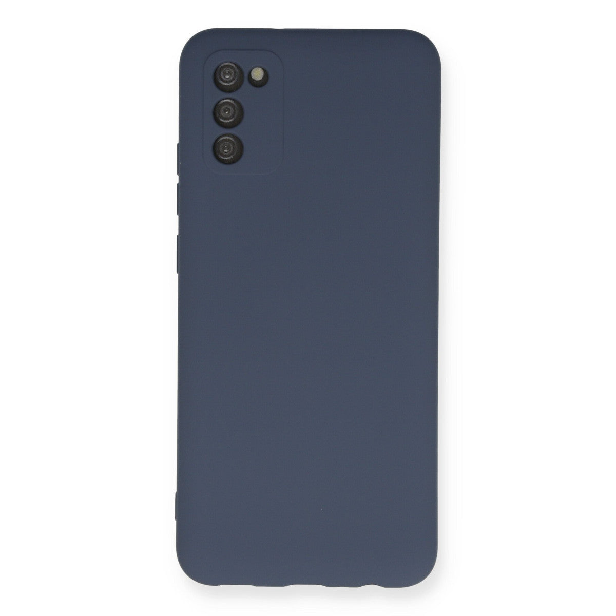 Newface Samsung Galaxy A03S Kılıf Nano içi Kadife Silikon