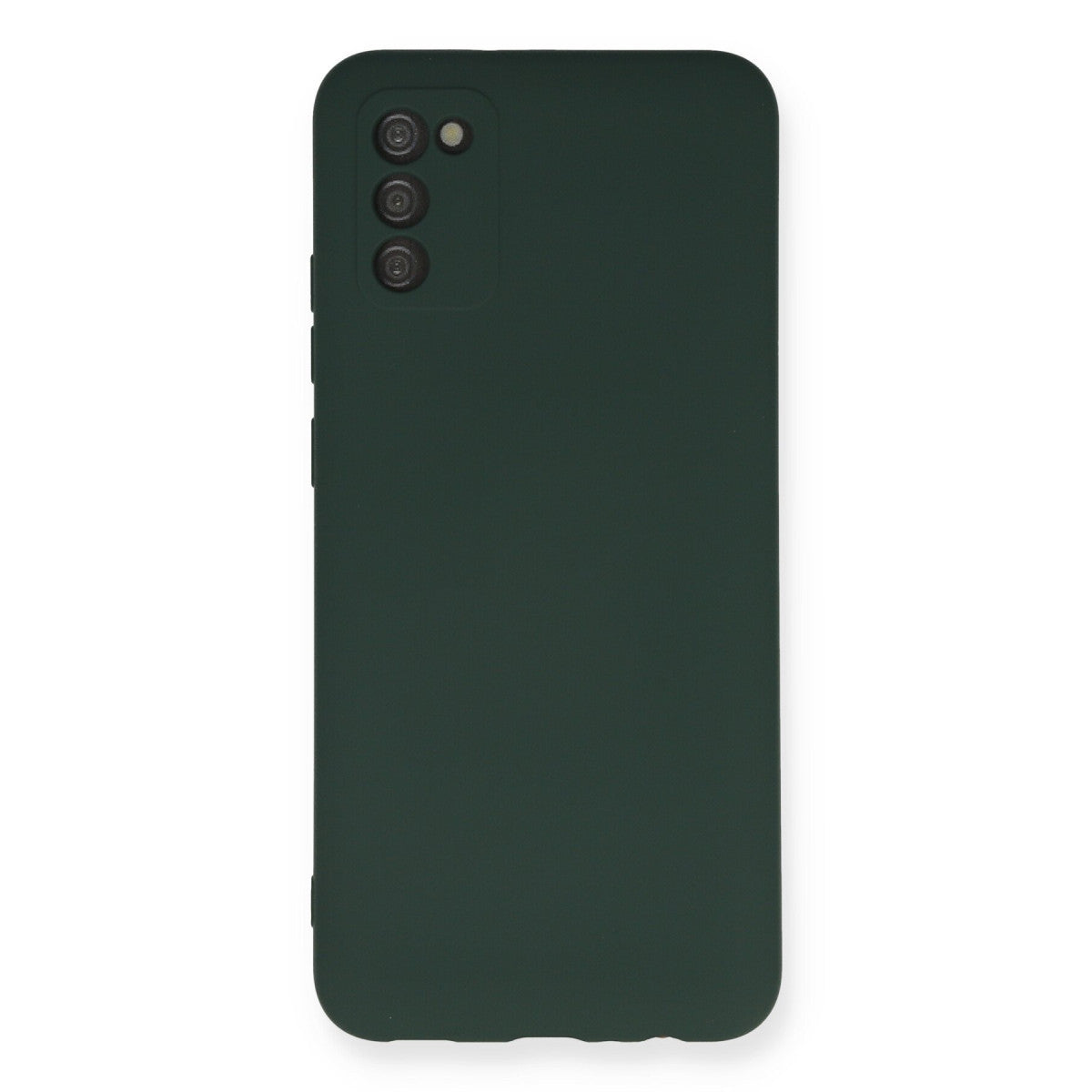 Newface Samsung Galaxy A03S Kılıf Nano içi Kadife Silikon