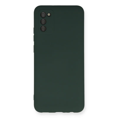 Newface Samsung Galaxy A03S Kılıf Nano içi Kadife Silikon
