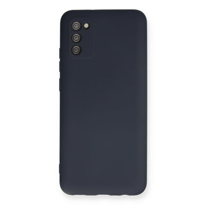 Newface Samsung Galaxy A03S Kılıf Nano içi Kadife Silikon