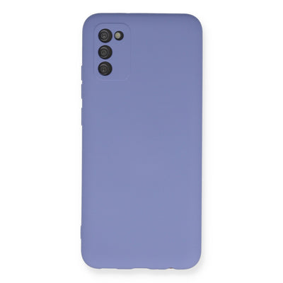Newface Samsung Galaxy A03S Kılıf Nano içi Kadife Silikon