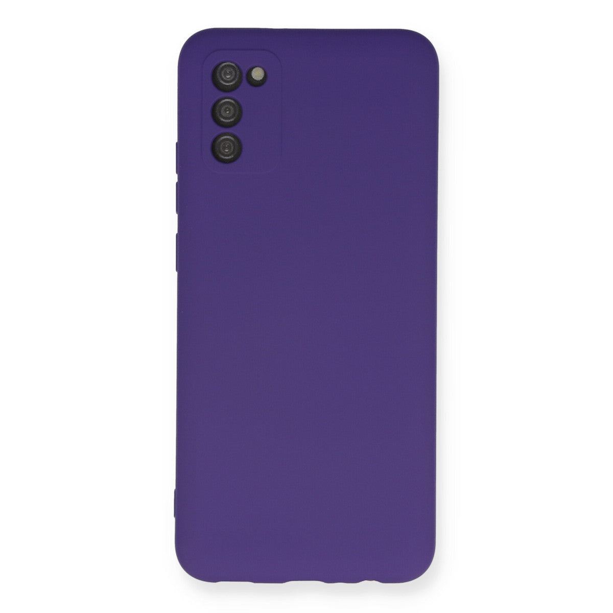 Newface Samsung Galaxy A03S Kılıf Nano içi Kadife Silikon