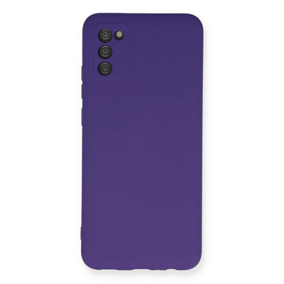 Newface Samsung Galaxy A03S Kılıf Nano içi Kadife Silikon