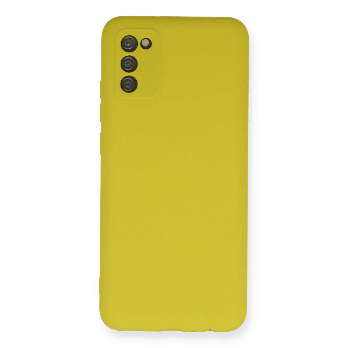 Newface Samsung Galaxy A03S Kılıf Nano içi Kadife Silikon