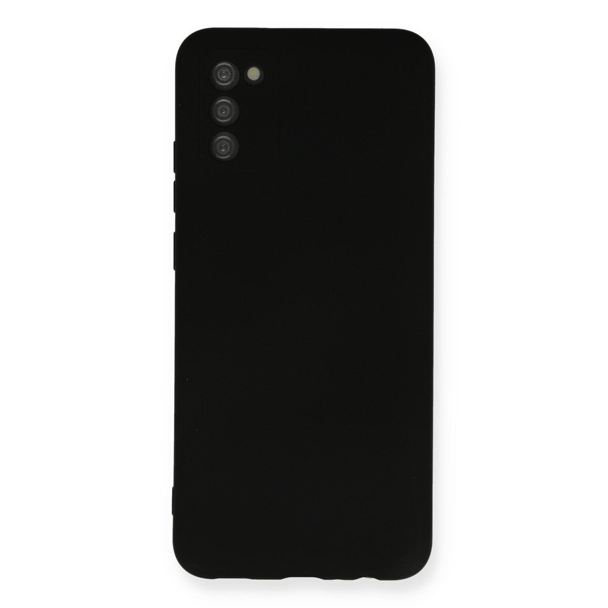 Newface Samsung Galaxy A03S Kılıf Nano içi Kadife Silikon