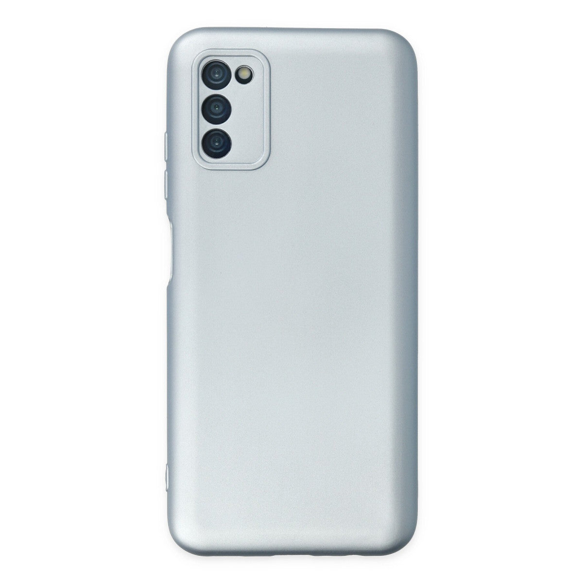 Newface Samsung Galaxy A03S Kılıf Nano içi Kadife Silikon