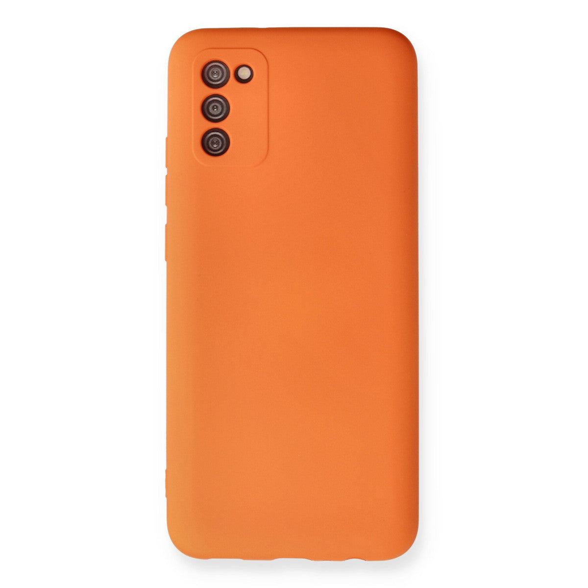 Newface Samsung Galaxy A03S Kılıf Nano içi Kadife Silikon