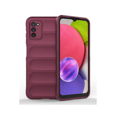 Newface Samsung Galaxy A03S Kılıf Optimum Silikon