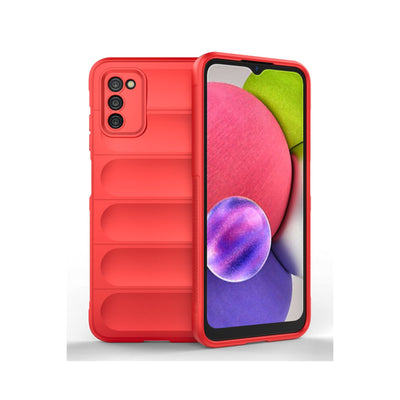 Newface Samsung Galaxy A03S Kılıf Optimum Silikon