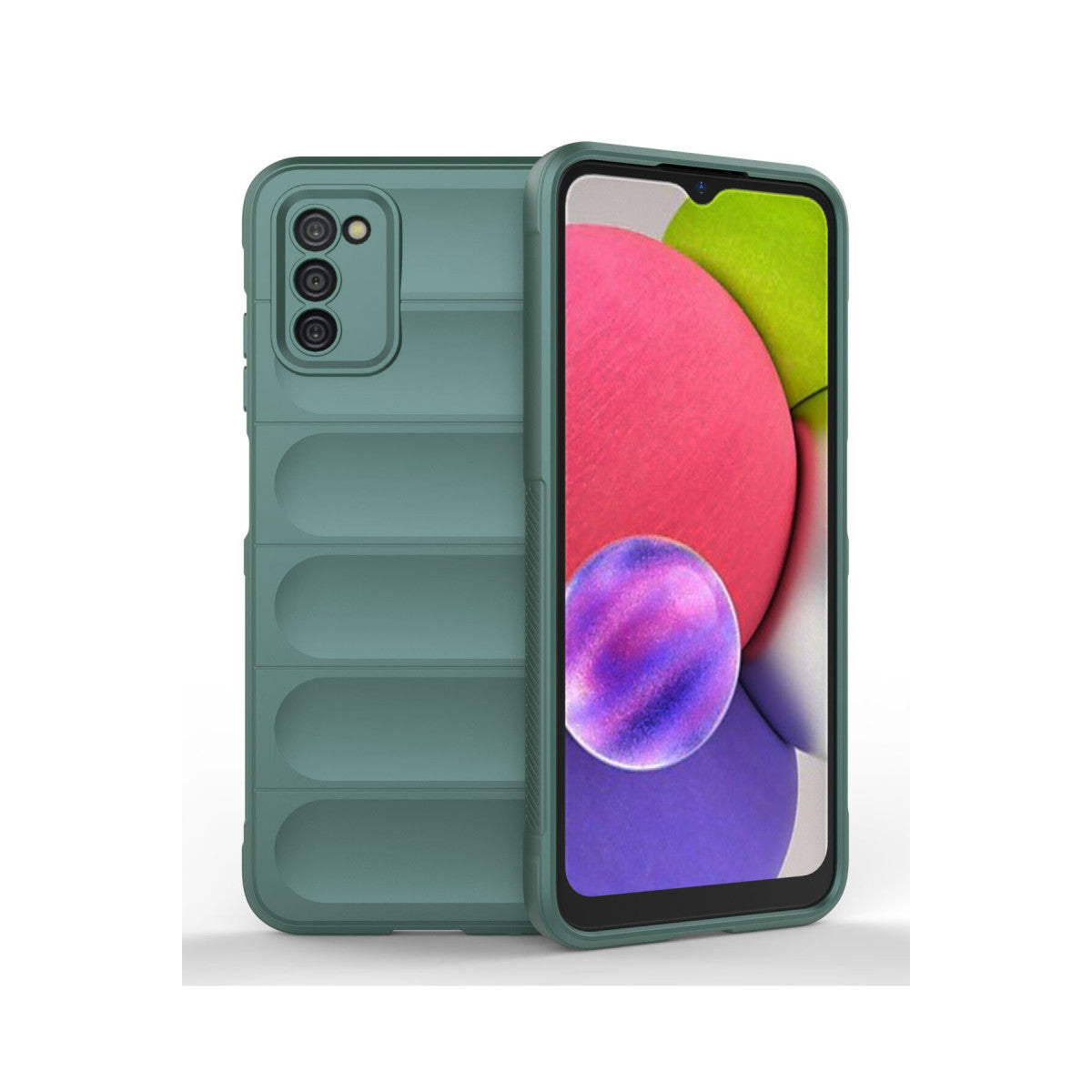 Newface Samsung Galaxy A03S Kılıf Optimum Silikon