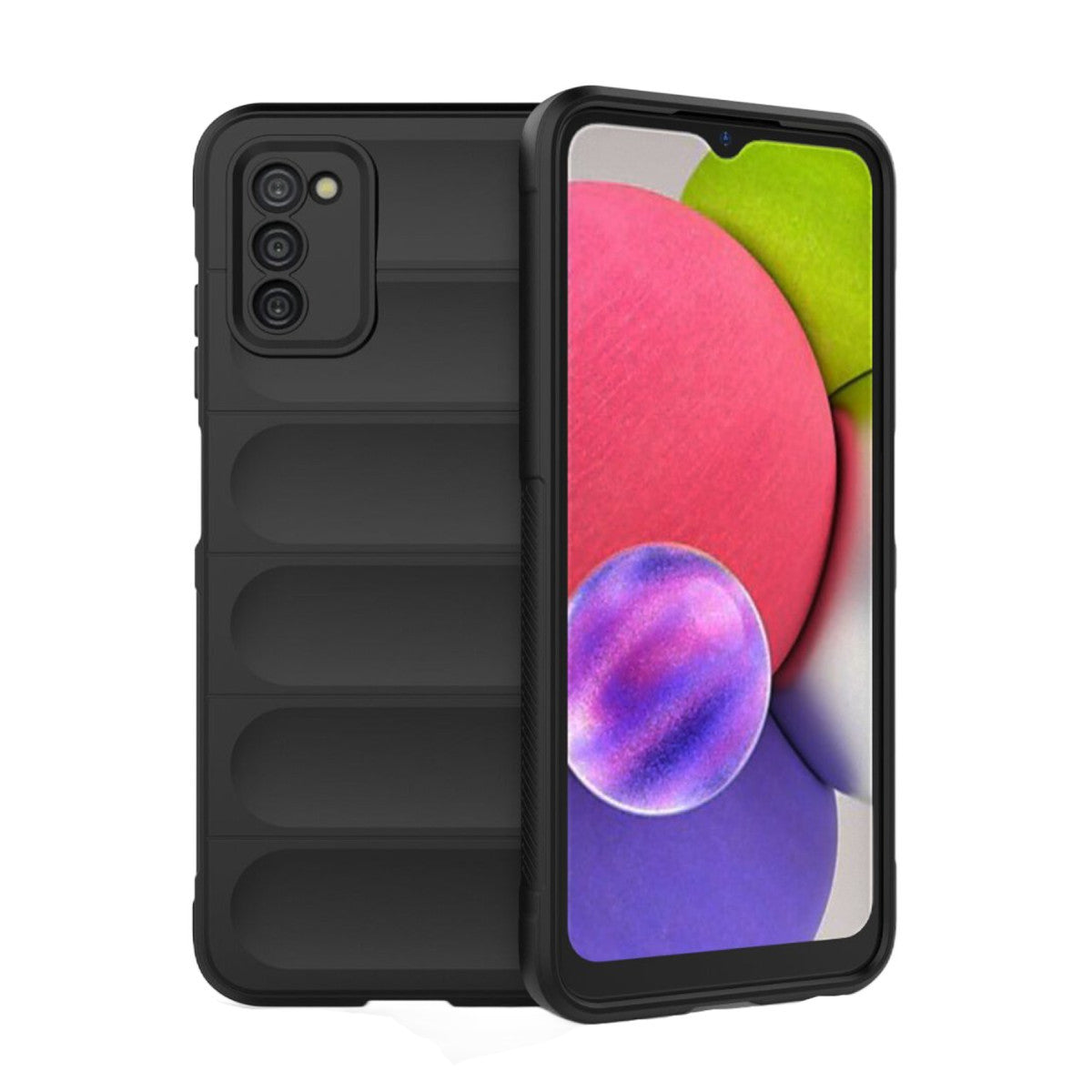 Newface Samsung Galaxy A03S Kılıf Optimum Silikon