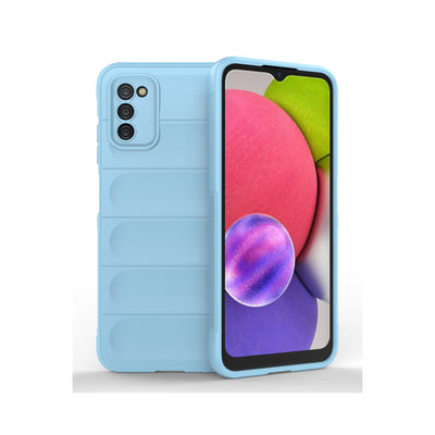 Newface Samsung Galaxy A03S Kılıf Optimum Silikon