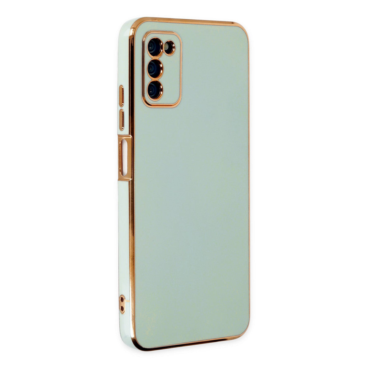 Newface Samsung Galaxy A03S Kılıf Volet Silikon