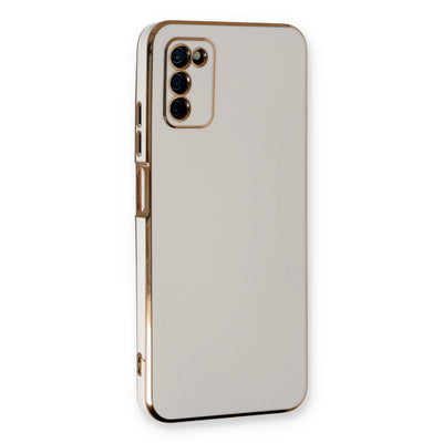 Newface Samsung Galaxy A03S Kılıf Volet Silikon