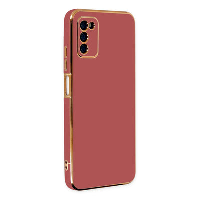 Newface Samsung Galaxy A03S Kılıf Volet Silikon