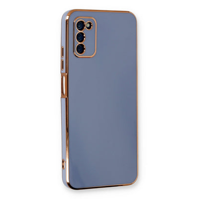 Newface Samsung Galaxy A03S Kılıf Volet Silikon