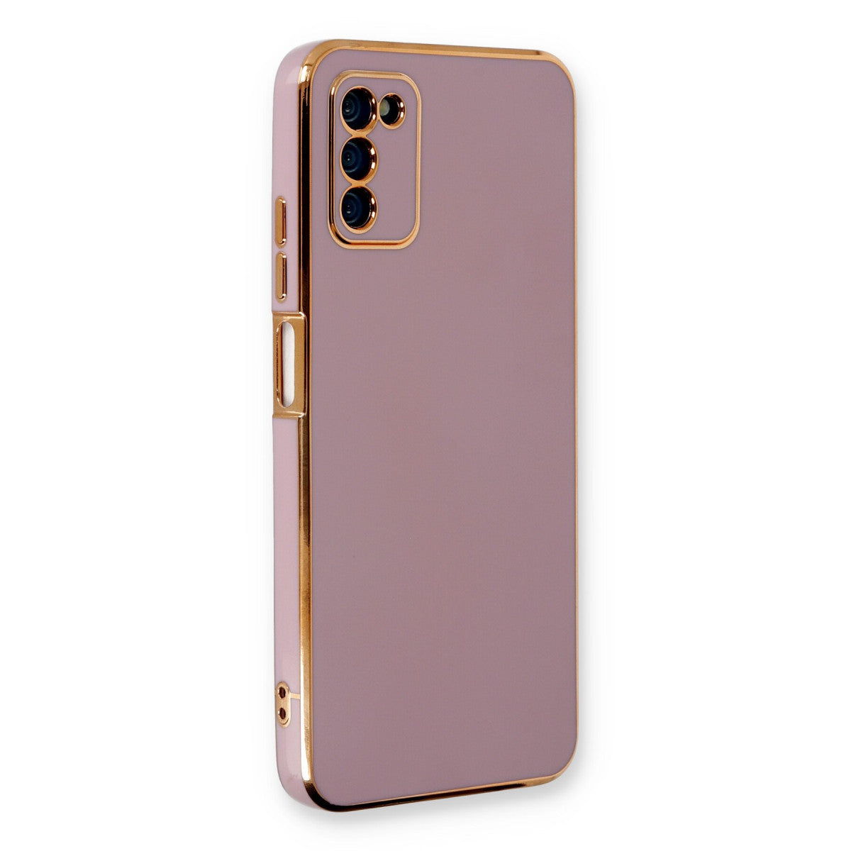 Newface Samsung Galaxy A03S Kılıf Volet Silikon