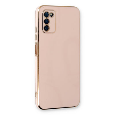 Newface Samsung Galaxy A03S Kılıf Volet Silikon