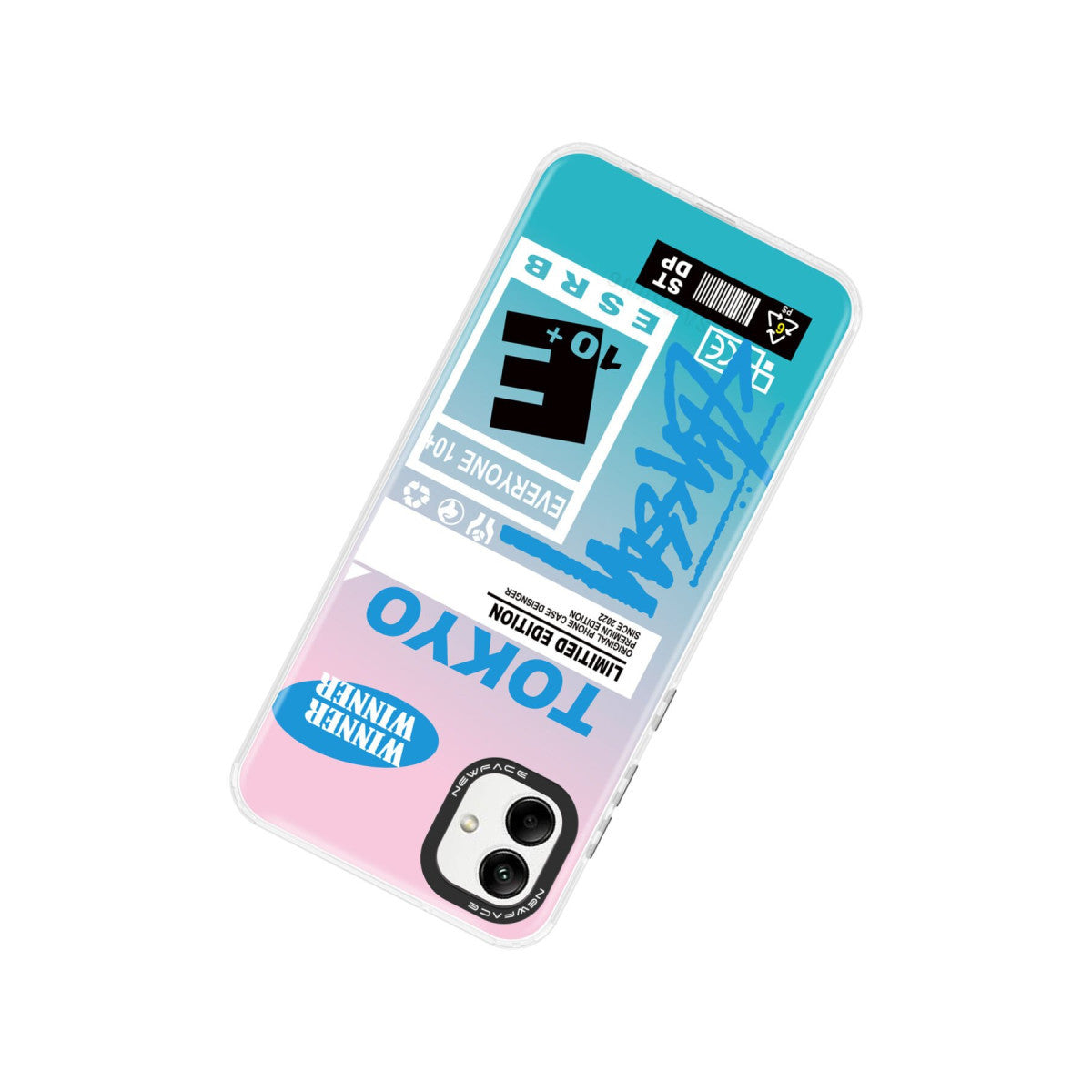 Newface Samsung Galaxy A04 Kılıf Estoril Desenli Kapak - Estoril