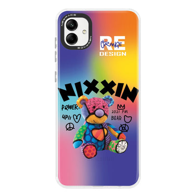 Newface Samsung Galaxy A04 Kılıf Estoril Desenli Kapak - Estoril