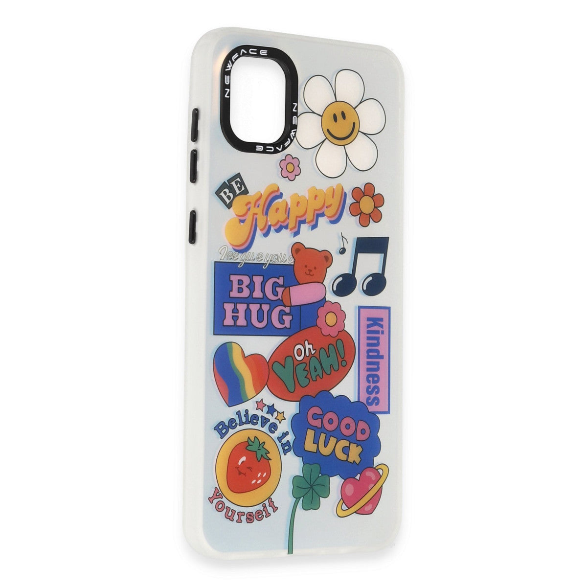 Newface Samsung Galaxy A04 Kılıf Estoril Desenli Kapak - Estoril