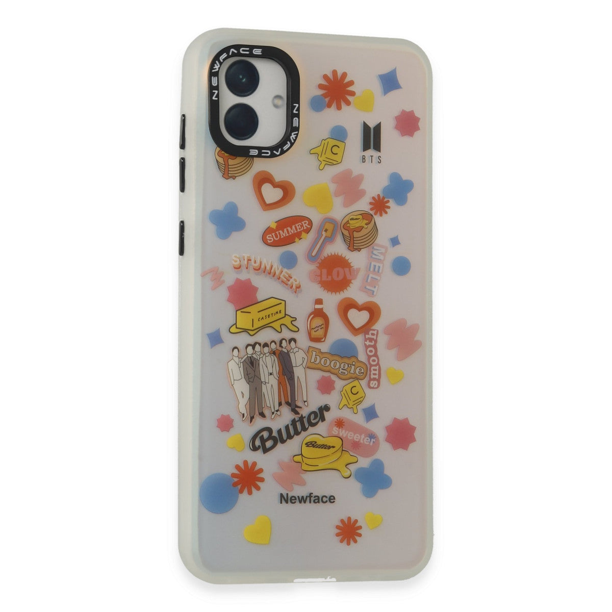 Newface Samsung Galaxy A04 Kılıf Estoril Desenli Kapak - Estoril