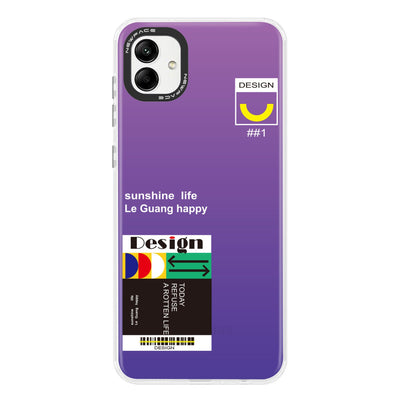 Newface Samsung Galaxy A04 Kılıf Estoril Desenli Kapak - Estoril