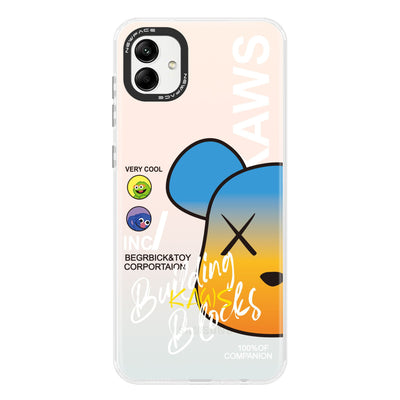 Newface Samsung Galaxy A04 Kılıf Estoril Desenli Kapak - Estoril