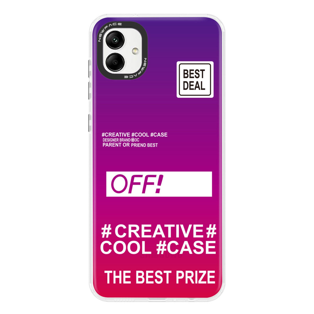 Newface Samsung Galaxy A04 Kılıf Estoril Desenli Kapak - Estoril
