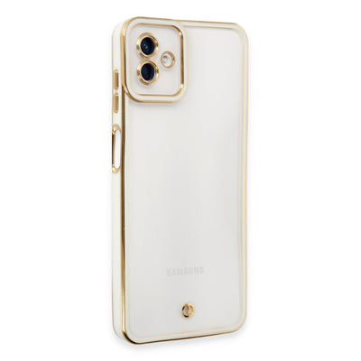 Newface Samsung Galaxy A04 Kılıf Liva Lens Silikon