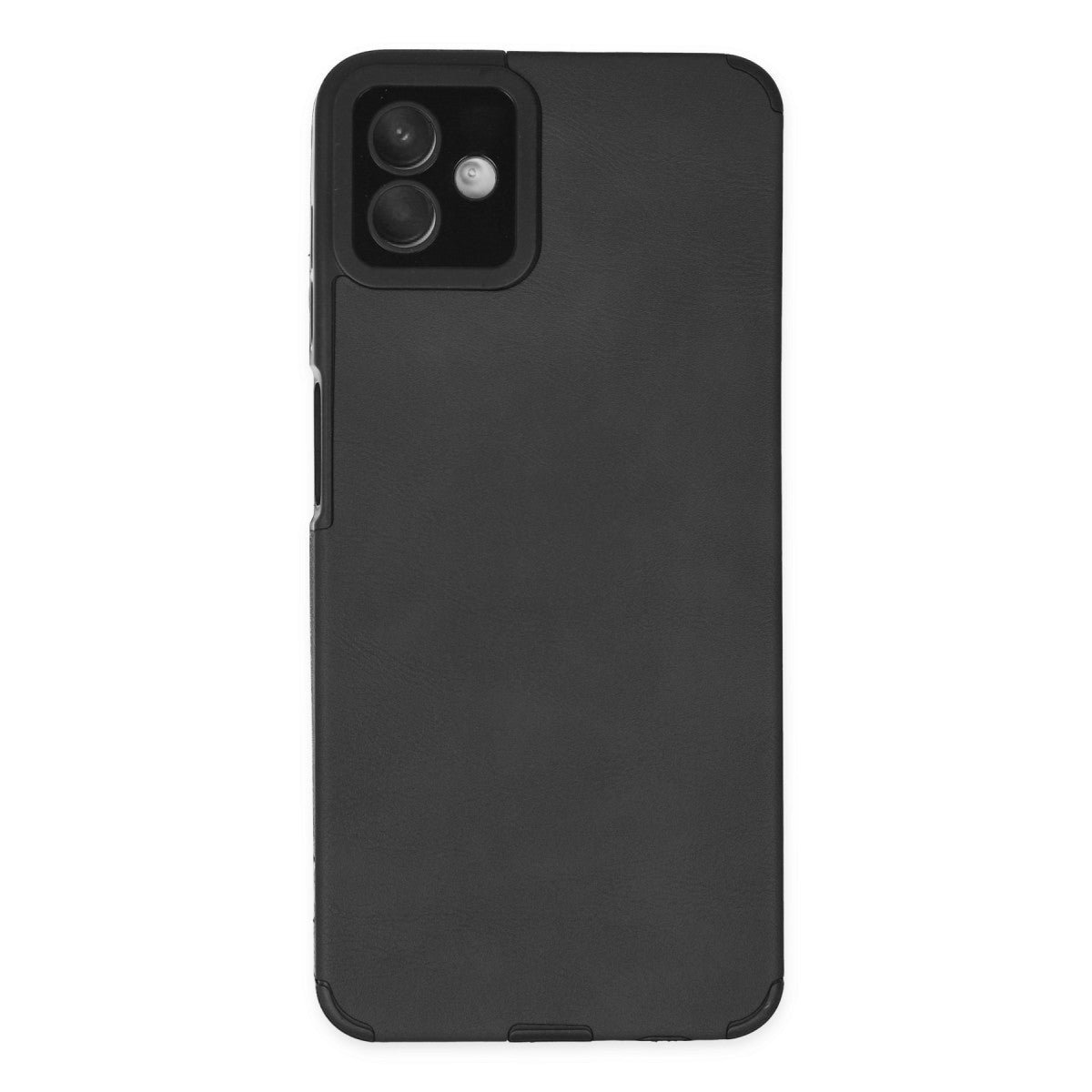 Newface Samsung Galaxy A04 Kılıf Loop Deri Silikon