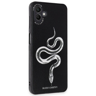 Newface Samsung Galaxy A04 Kılıf Mirror Desenli Kapak - Mirror