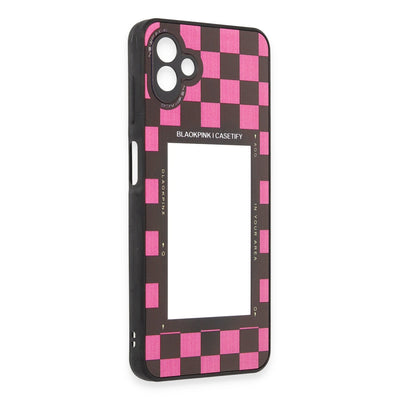 Newface Samsung Galaxy A04 Kılıf Mirror Desenli Kapak - Mirror