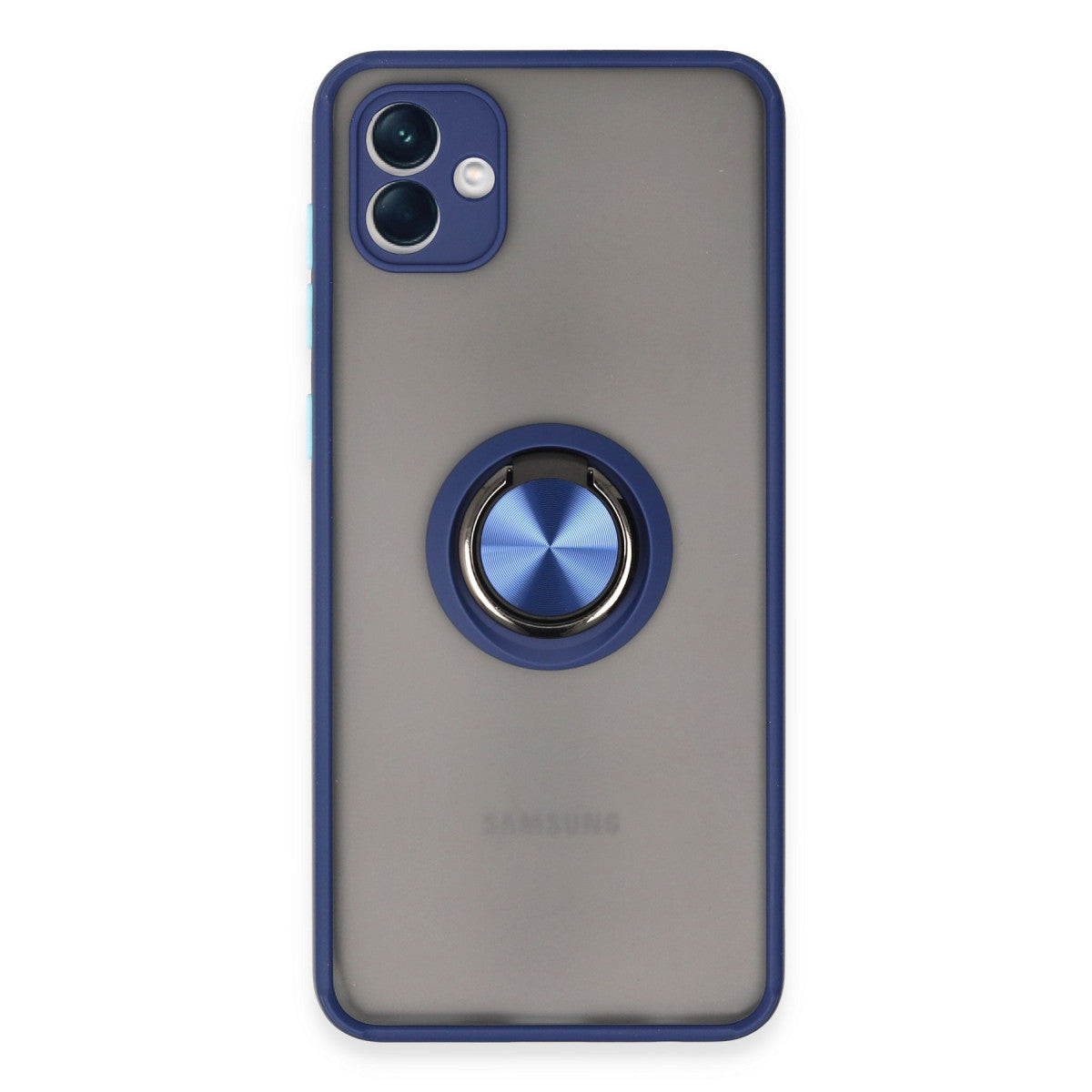 Newface Samsung Galaxy A04 Kılıf Montreal Yüzüklü Silikon Kapak