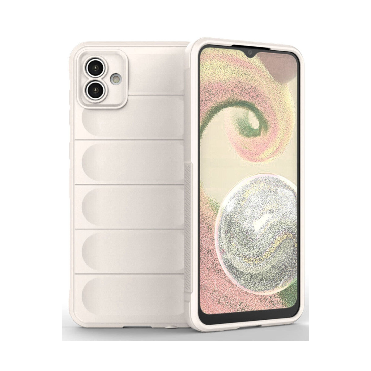 Newface Samsung Galaxy A04 Kılıf Optimum Silikon