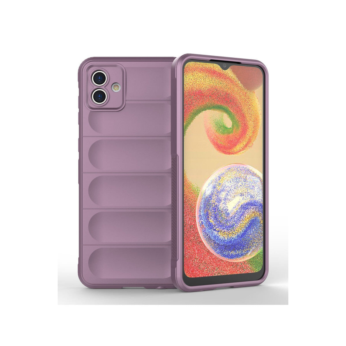 Newface Samsung Galaxy A04 Kılıf Optimum Silikon